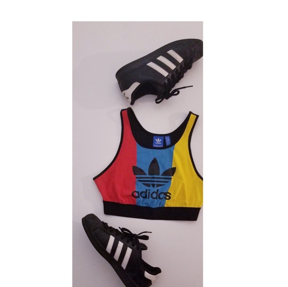 adidas Other - ASOS Adidas Crop Top Sports Bra - Size Small